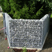 Boîte galvanisée plongée chaude de Gabion / paniers soudés de Gabion / Gabion